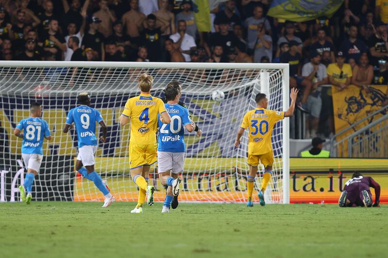 frosinone napoli