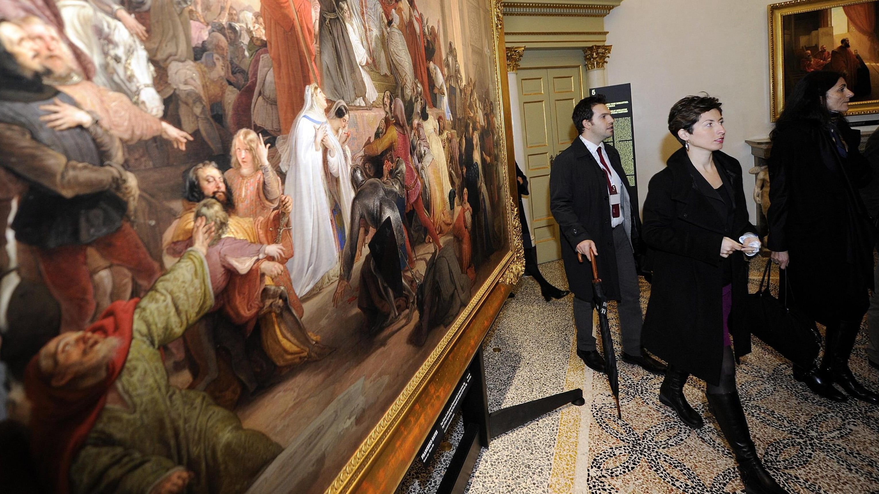 Dietro Picasso e Canova vola la nuvola di Saraceno 105mila