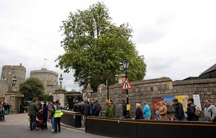 Londra, il popolo inglese attende notizie sul royal baby di Markle e di Harry  6