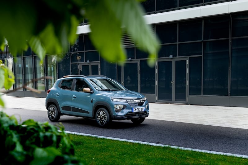Dacia Spring Extreme Electric 65, guarda la gallery 22