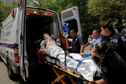 New York, esplosione a Central Park: un ferito grave 1