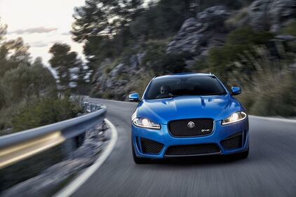 Jaguar XFR-S Sportbrake: tremano Audi RS6 ed E SW 63 AMG 5
