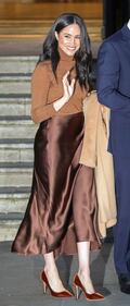 Il ritorno a Londra di Meghan Markle  1
