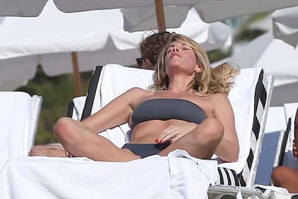 Alessia Marcuzzi, topless di Capodanno alle Maldive 17