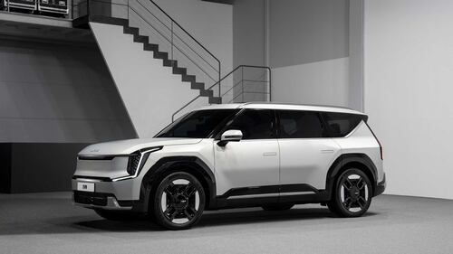 Kia EV9, guarda tutte le foto 5