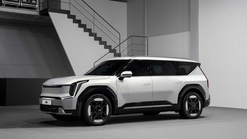 Kia EV9, guarda tutte le foto 5