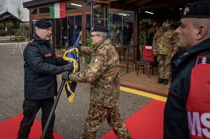 Kosovo: cambio del comando del Reggimento Carabinieri MSU 2