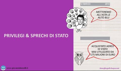 Le controslide di Donzelli a Renzi 2