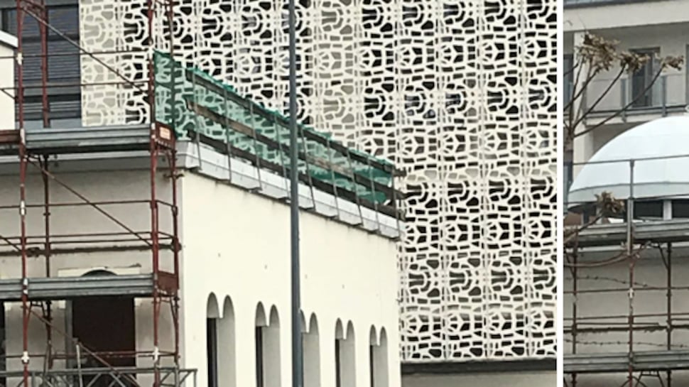 Moschea di via Maderna spunta pure la cupola E il Comune lascia fare
