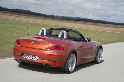 BMW Z4 2013 8