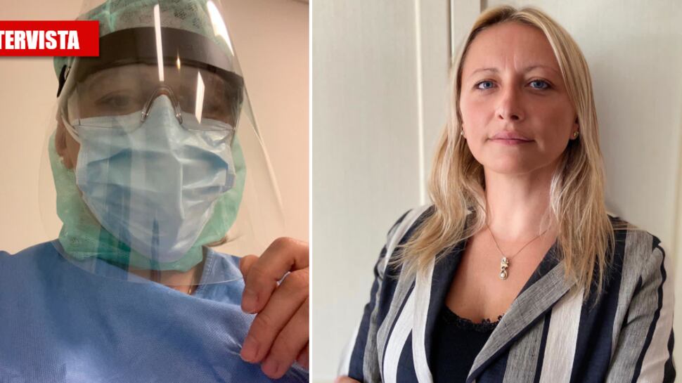 Rischia il Covid tutti i giorni, ma nella manovra per lei non ci sono soldi