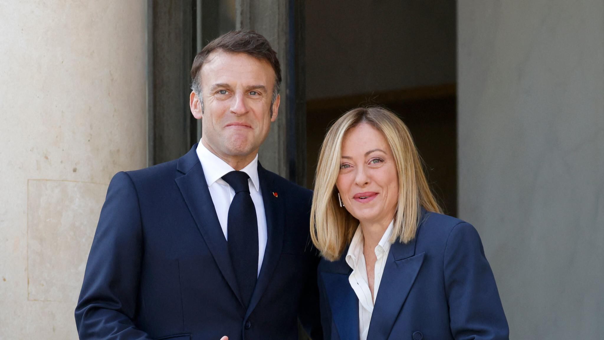 Intesa "necessaria" tra Meloni e Macron. Il nodo Israele-Gaza