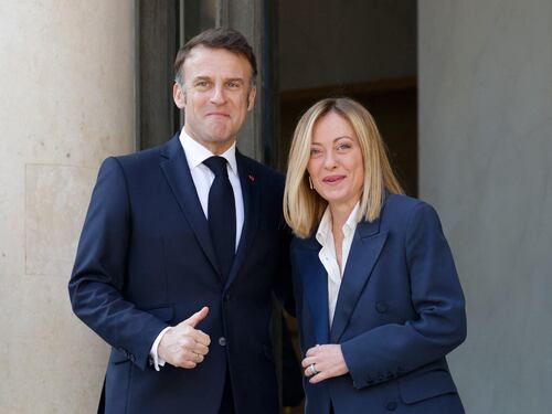 Intesa "necessaria" tra Meloni e Macron. Il nodo Israele-Gaza