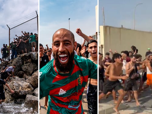 Migranti, migliaia di marocchini sfondano i confini di Ceuta. Rabbia degli agenti: “È il collasso totale”. E il governo italiano valuta la sospensione di Schengen con la Spagna