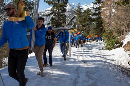 Bardonecchia, esponenti di estrema destra francesi bloccano il percorso dei migranti 7