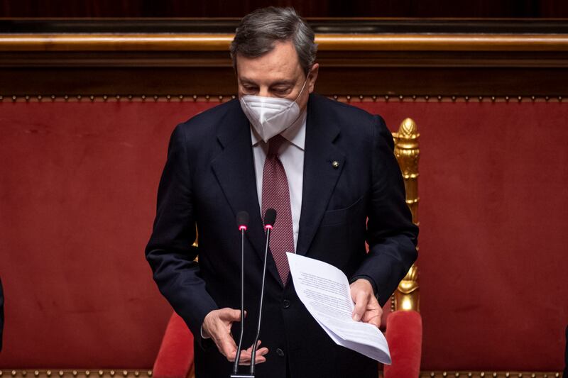 Mario Draghi