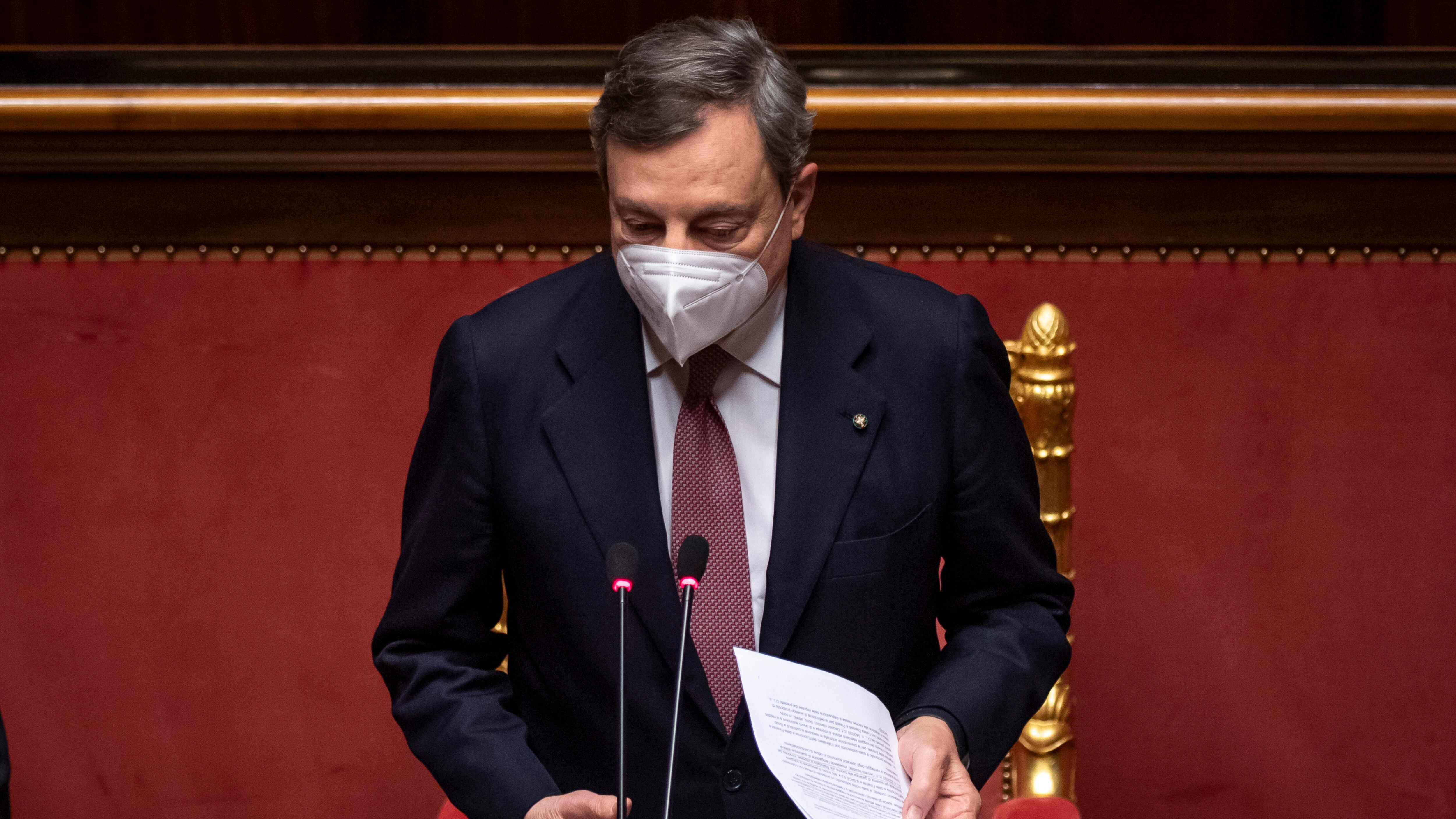 Mario Draghi