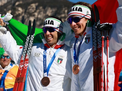 Federico "supereroe" chiude la carriera con un'altra medaglia. E ora testimone a Elia