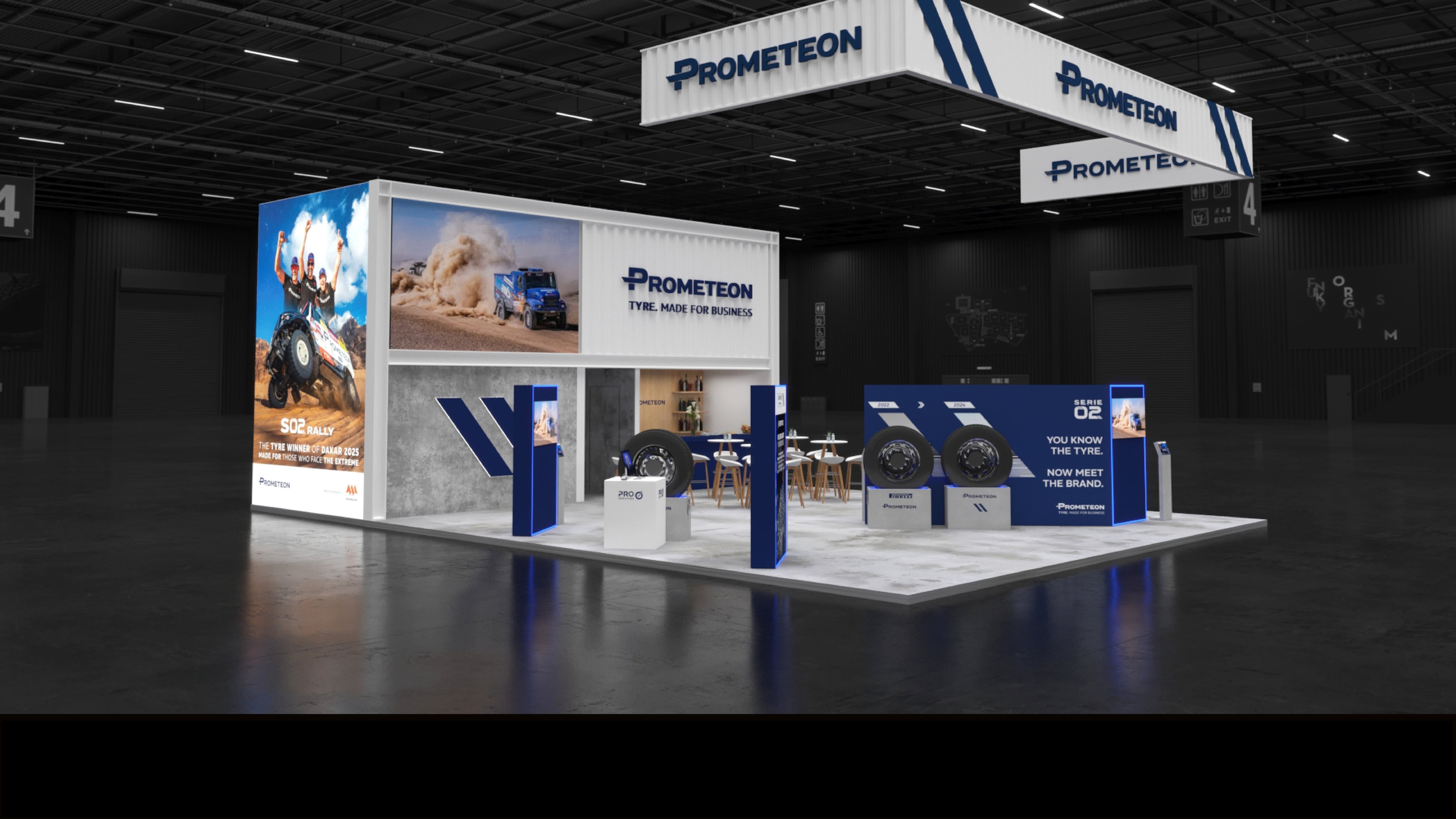 Prometeon è uno dei grandi protagonisti del Transport Logistic di Monaco