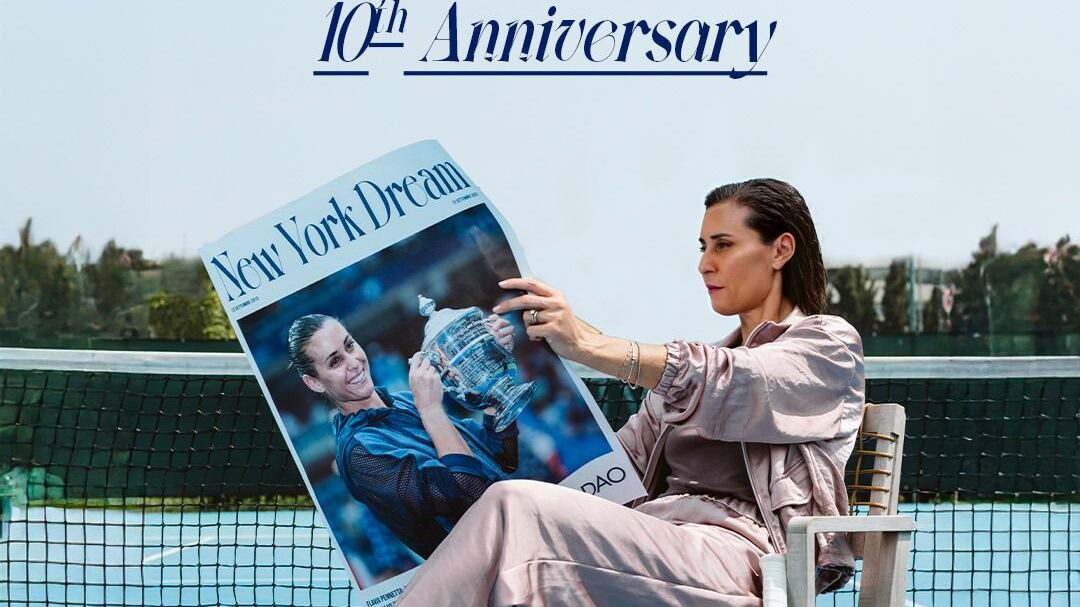 New York Dream: 10 anni dalla vittoria di Flavia Pennetta agli US Open