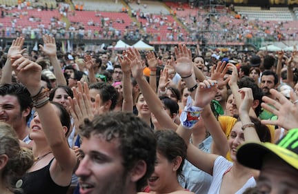 Jovanotti in concerto a Milano 6