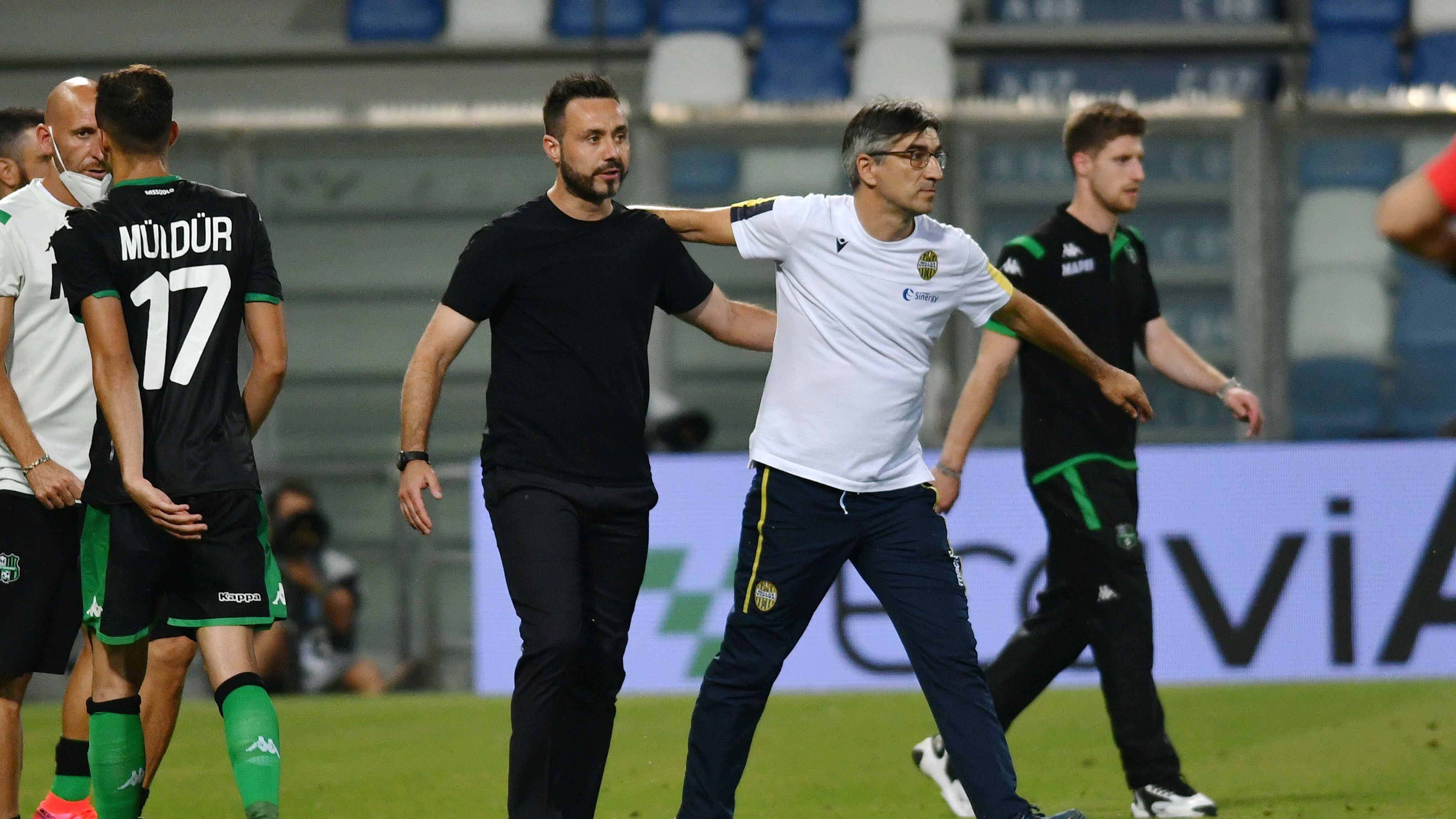 Juric, ex e genero. "Arbitra" il Verona