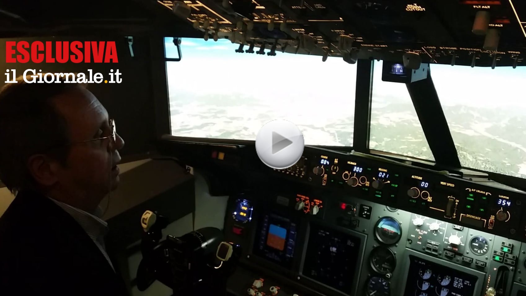 Così l'Airbus si è schiantato contro le Alpi