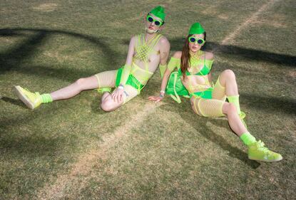 Coachella 2018, i look più sexy 15
