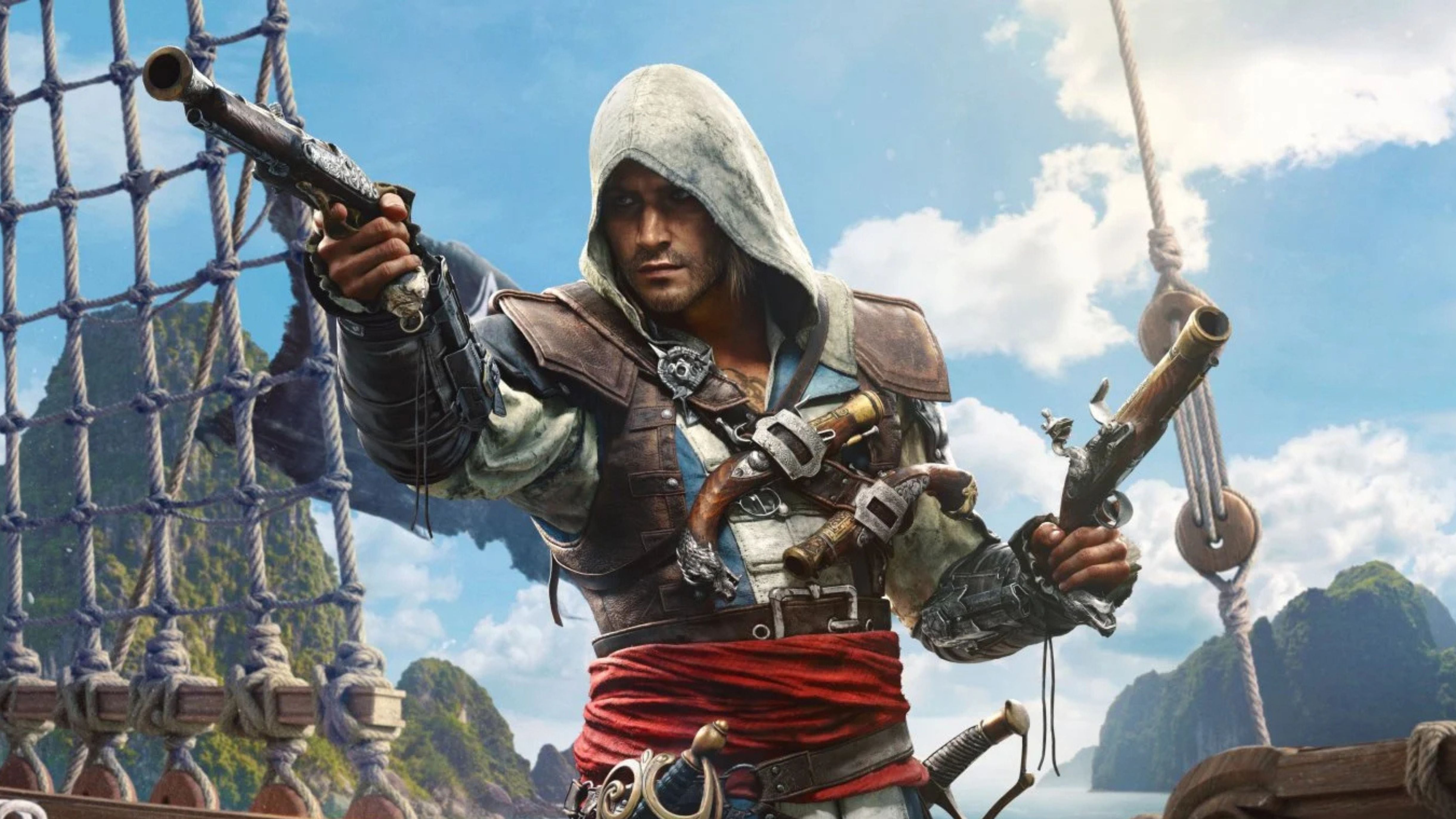 Assassin's Creed: Black Flag Resynced, un moderno e piratesco ritorno ai Caraibi