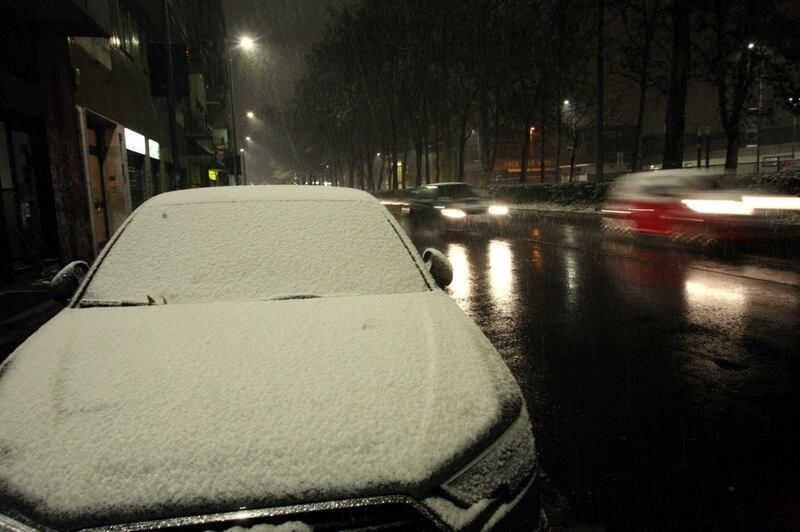 Maltempo, neve e gelo al Nord: disagi sulle strade 13