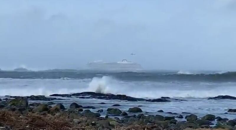 Norvegia, le immagini della "Viking Sky" 5