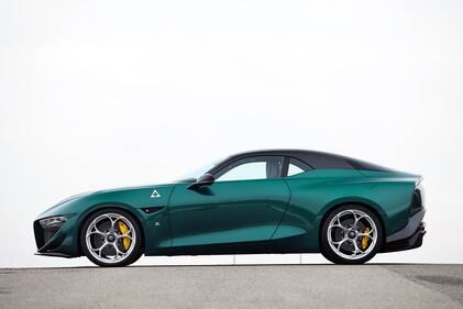 Alfa Romeo Giulia SWB by Zagato: ecco le foto 8