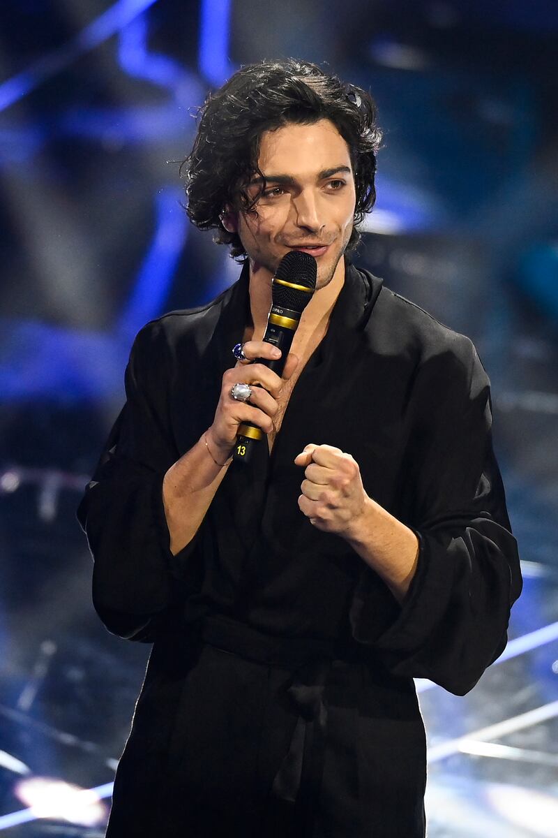 Sanremo 2024: ecco il look della prima serata del Festival da Il Volo 5