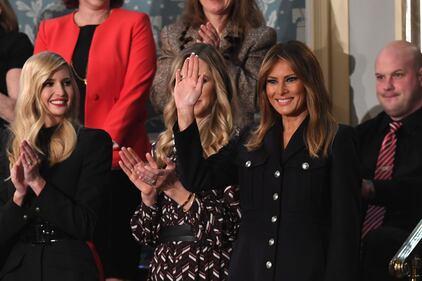 Melania Trump: a Miami per la crisi del Venezuela  8