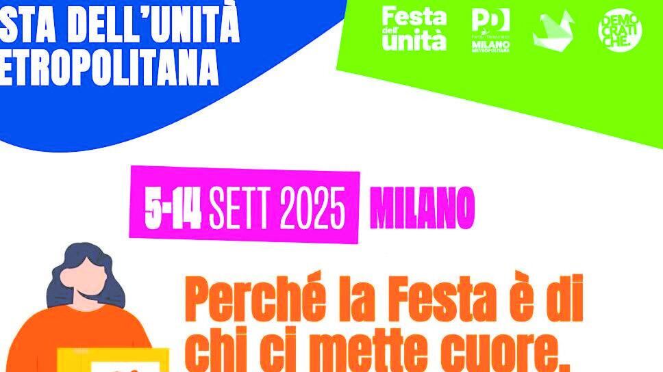 Festa dell'Unità: dieci giorni di Pd