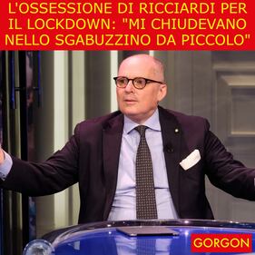 Ecco la satira del giorno. L'ossessione per il Lockdown 1