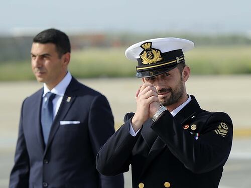 Latorre: "Un'emozione indescrivibile"
