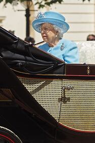 Londra, il compleanno della regina 7
