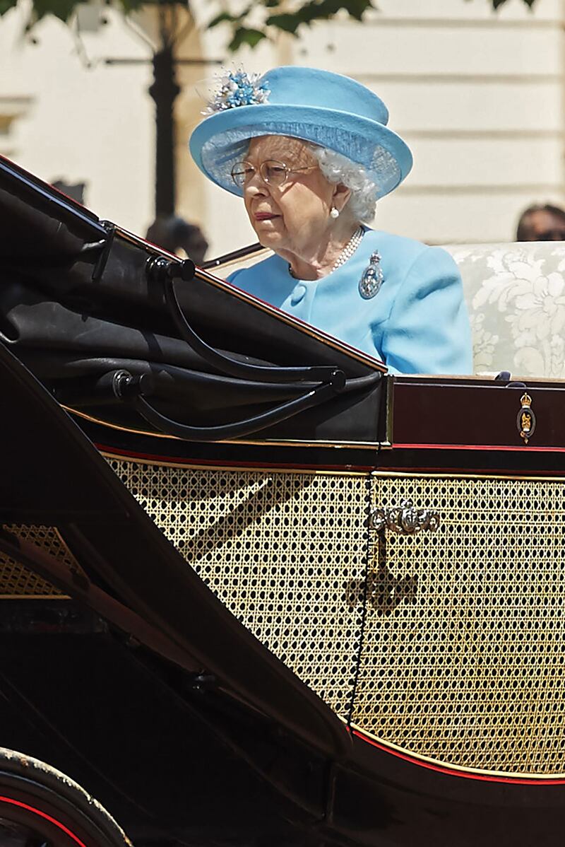 Londra, il compleanno della regina 7
