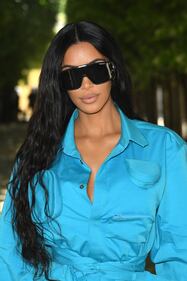 Kim Kardashian bollente in tanga 9