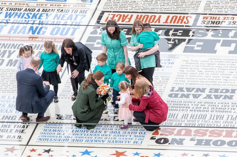 Il Principe William e Kate Middleton a Blackpool: foto 4