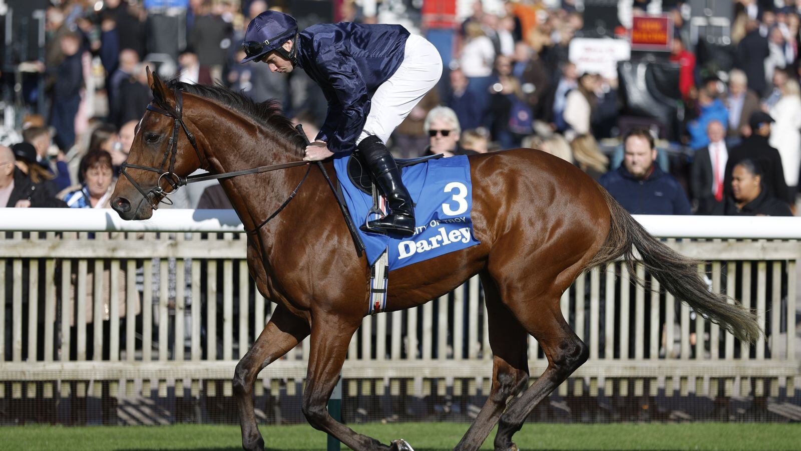 Il derby di Epsom, il Jockey club francese e tutto lo spettacolo italiano
