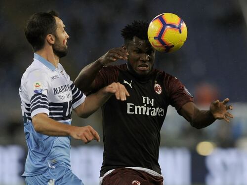 La Lazio riprende il Milan al 94': finisce 1-1 all'Olimpico