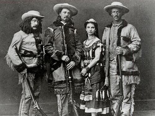 Il fotografo napoletano che riscattò i pellerossa