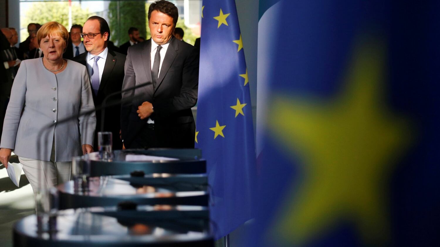 L'Europa si scopre più debole A rischio il patto sui profughi