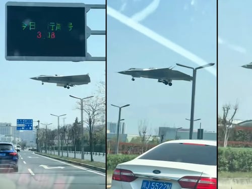 La Cina mostra il suo super jet: la sfida del caccia stealth J-36