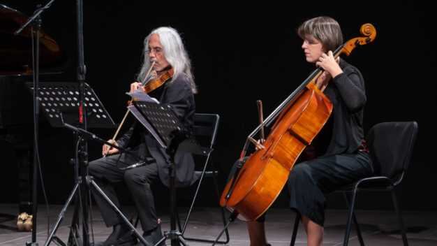 Il duo Rudic-Gorli per Xenakis & Co.