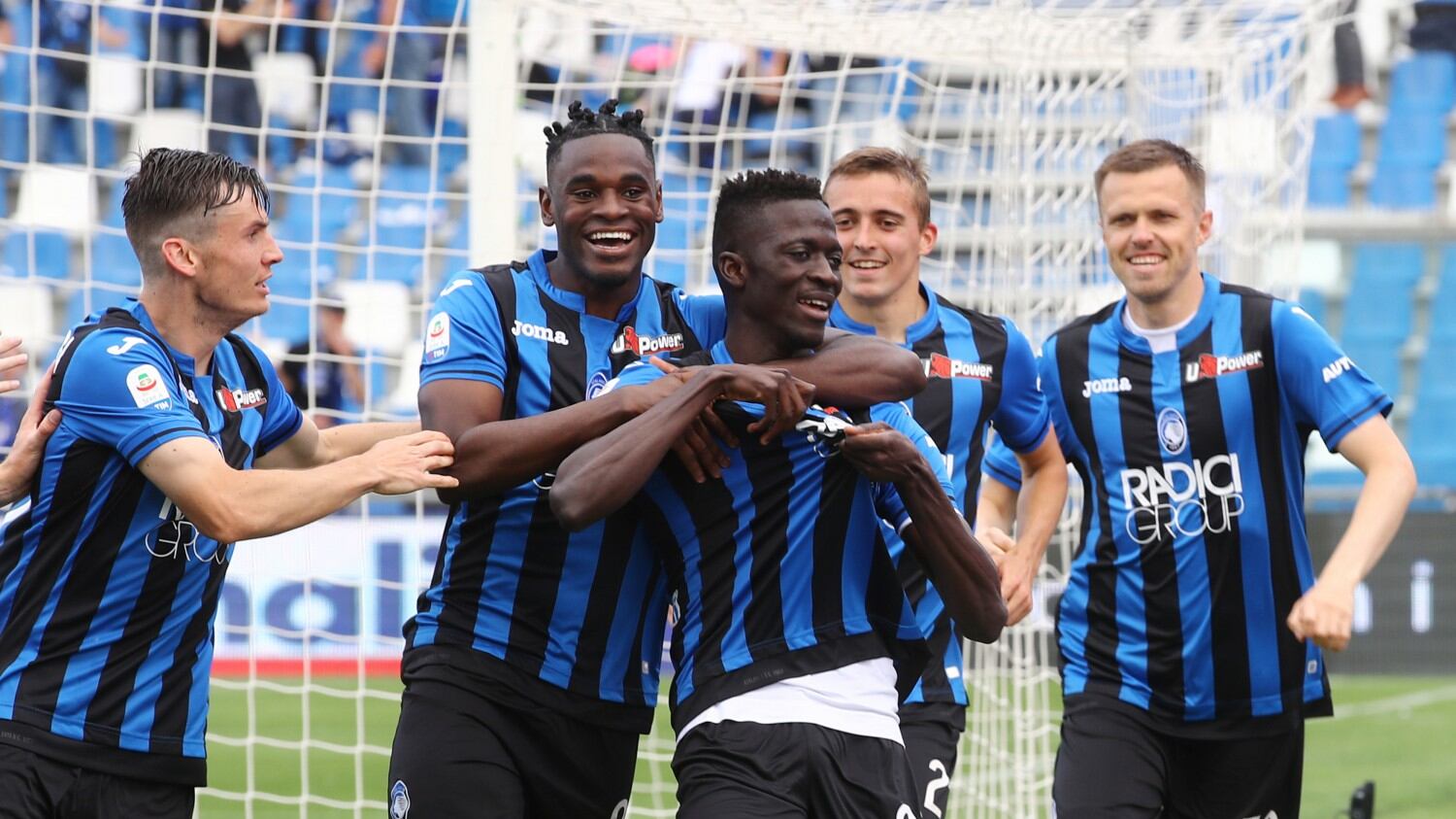 Atalanta a quattro passi dal sogno