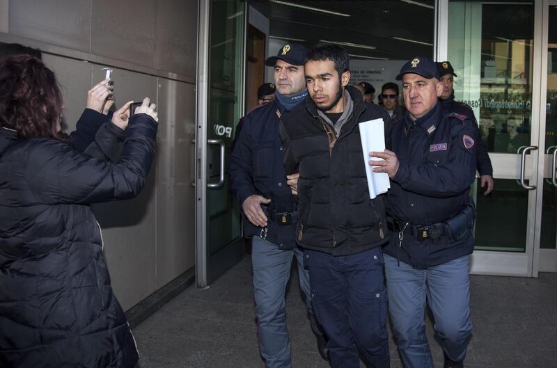 Il blitz per arrestare il "foreign fighter" italiano 1