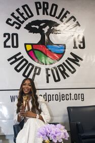Naomi Campbell in Senegal per il Girl's Empowerment 6